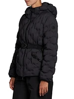 Adonis Quilted Down Jacket