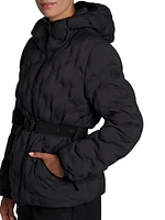 Adonis Quilted Down Jacket