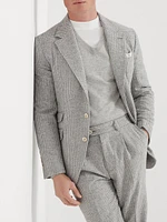 Houndstooth Deconstructed Cavallo Blazer