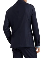 Virgin Wool Prince of Wales Blazer