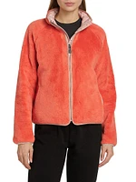 Grenoble Down Reversible Zip-Up Jacket