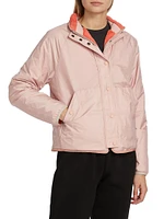 Grenoble Down Reversible Zip-Up Jacket