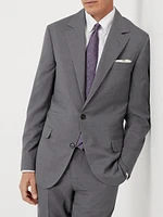 Super 150s Lightweight Wool and Silk Blazer