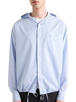 Hooded Cotton Shirt