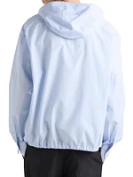 Hooded Cotton Shirt