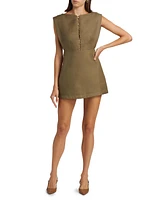 Grindale Cut Out Sleeveless Minidress