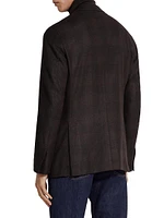 Silk and Cashmere Jacket