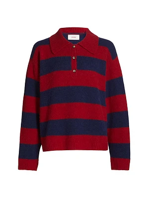 Brenton Alpaca-Blend Sweater