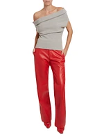 Tito Leather Pants