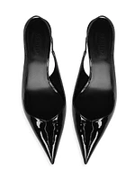 Lexi Sling 75MM Slingback Pumps