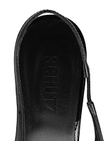 Lexi Sling 75MM Slingback Pumps