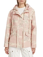 Marpe Palm Tree Cotton-Blend Parka