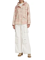 Marpe Palm Tree Cotton-Blend Parka