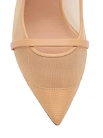 Maureen 70MM Mesh Mules