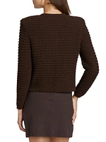 Gaspard Cotton-Blend Knit Cardigan