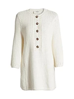 Gysele Knit Cotton Minidress