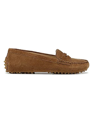 Jia Suede Driving Loafers