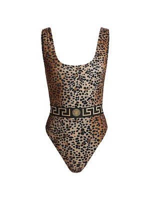 Leopard One-Piece Swimsuit