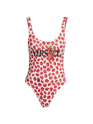 Vita Reversible Print One-Piece Swimsuit