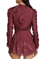 Shayda Rochelle Lace Miniskirt