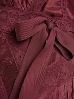 Shayda Rochelle Lace Miniskirt