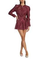 Shayda Rochelle Lace Miniskirt