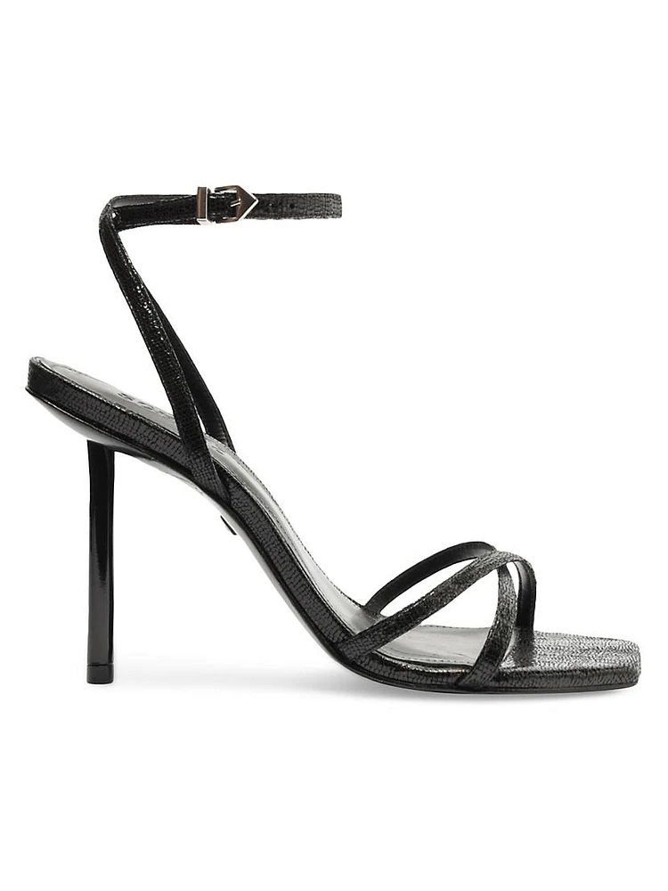 Eva 110MM Stiletto Leather Sandals