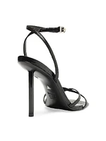 Eva 110MM Stiletto Leather Sandals