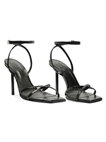 Eva 110MM Stiletto Leather Sandals