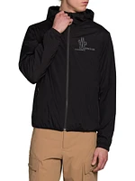 Bissen Hooded Windbreaker Jacket