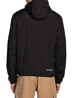 Bissen Hooded Windbreaker Jacket