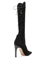 Gwen 105MM Suede Knee-High Boots