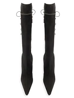 Gwen 105MM Suede Knee-High Boots