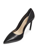 Lou 100MM Leather Stiletto Pumps