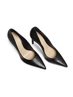 Lou 100MM Leather Stiletto Pumps