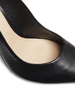 Lou 100MM Leather Stiletto Pumps