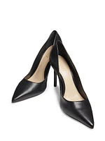 Lou 100MM Leather Stiletto Pumps