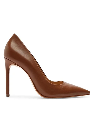 Lou 100MM Leather Stiletto Pumps