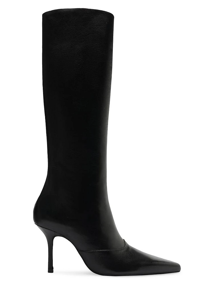 Raffaela 80MM Leather Boots