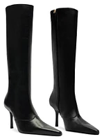 Raffaela 80MM Leather Boots