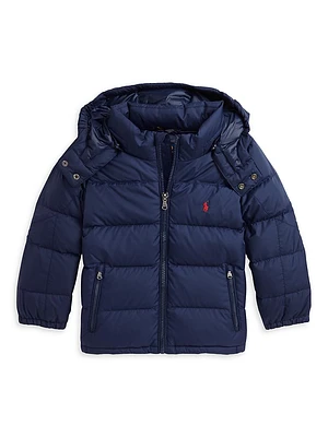 Little Boy's & Puffer Jacket