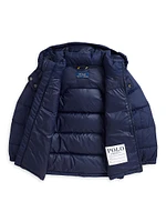 Little Boy's & Puffer Jacket