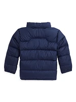 Little Boy's & Puffer Jacket