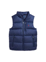 Little Boy's & Puffer Down Vest