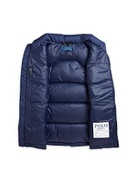 Little Boy's & Puffer Down Vest