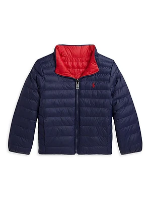 Little Boy's & Puffer Jacket