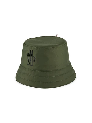 Logo Nylon Bucket Hat