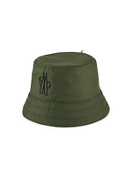 Logo Nylon Bucket Hat