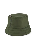 Logo Nylon Bucket Hat