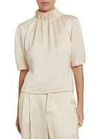 Alesia Gathered Top